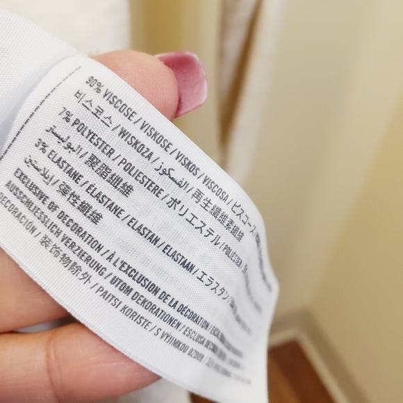 Abercrombie and fitch beige turttleneck  sweater dress size S - Picture 3 of 7